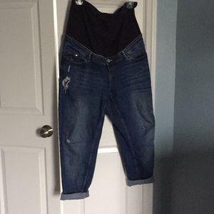 Maternity jeans